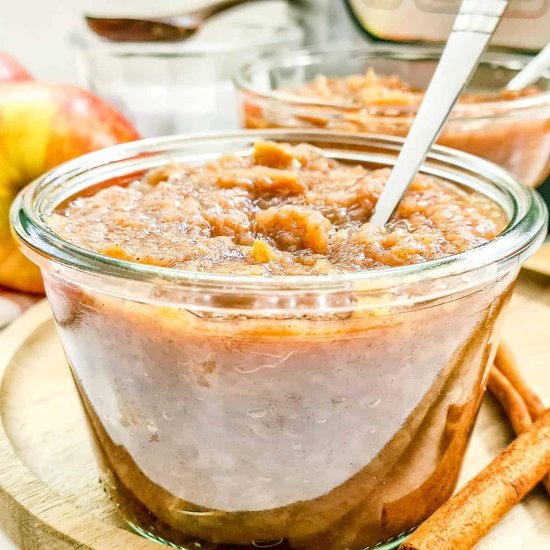 Instant Pot Applesauce