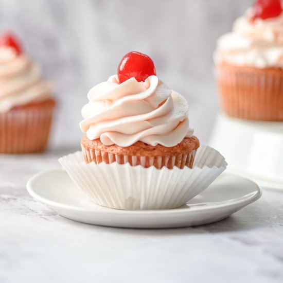 Cherry Cupcakes