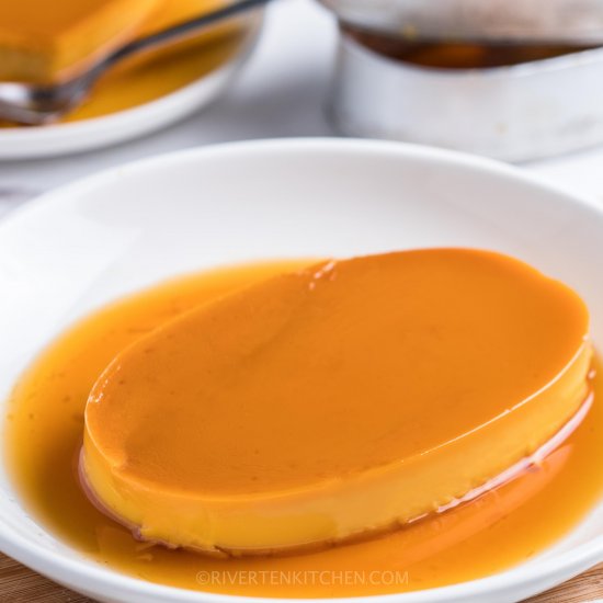 Smooth and Silky Leche Flan