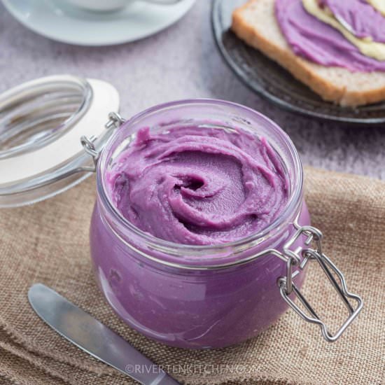 UBE HALAYA–smooth and creamy