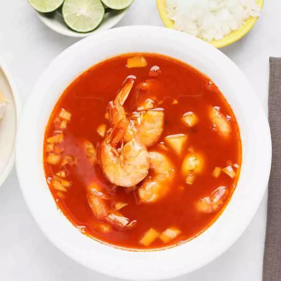 Caldo de Camarón