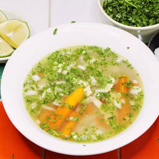 Mexican Chicken Soup