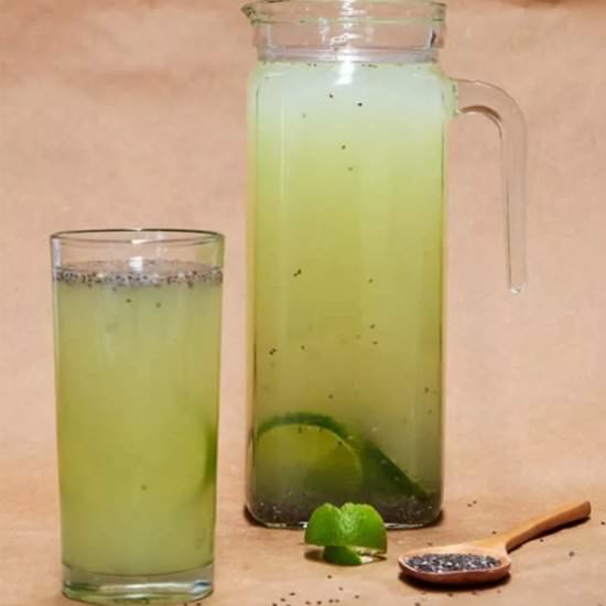 Chia Lime Water