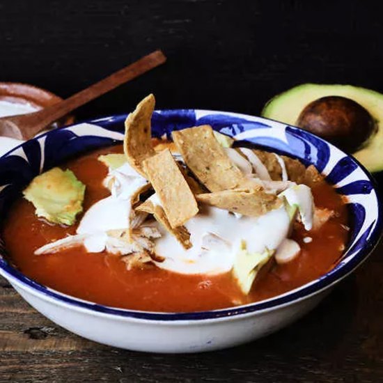 Chicken Tortilla Soup