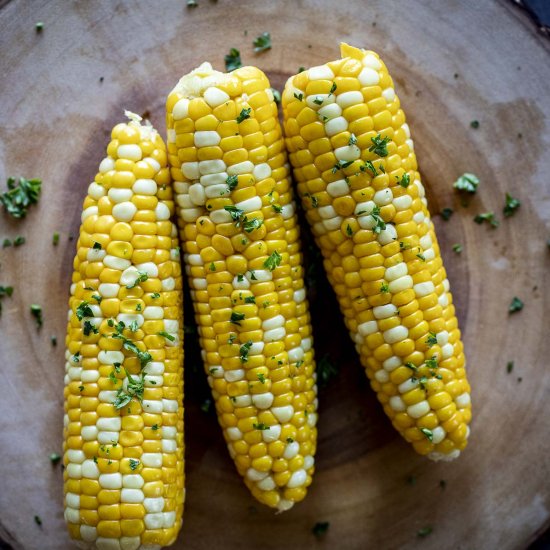 Sous Vide Corn on the Cob