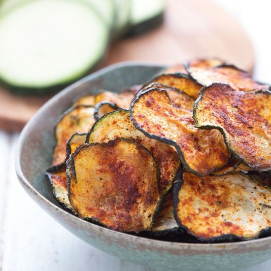 Crispy Zucchini Chips