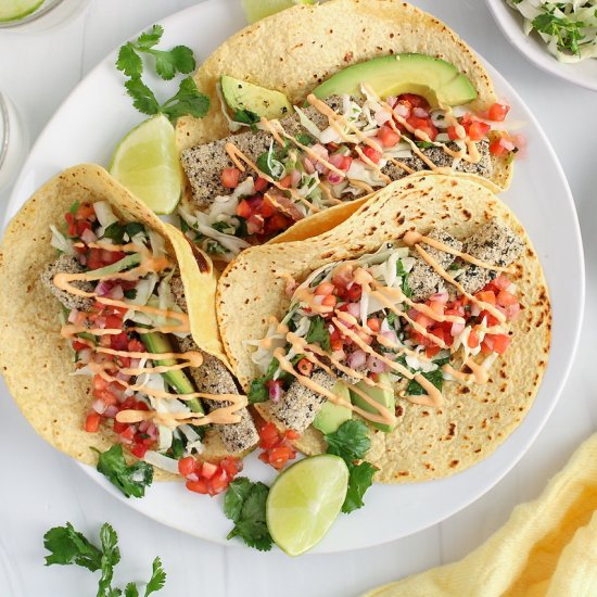 Vegan Fish Tacos