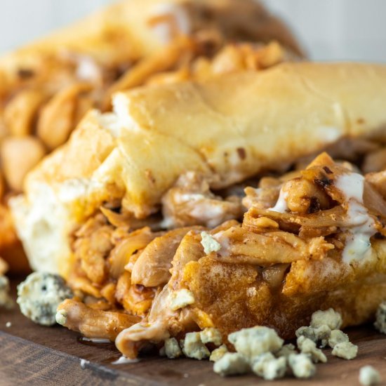 Buffalo Chicken Cheesesteak