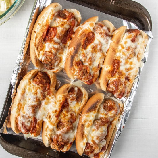 Easy Weeknight Meatball Subs