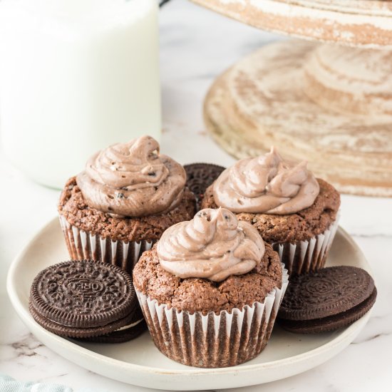 Oreo Cupcakes