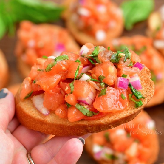 Bruschetta Recipe