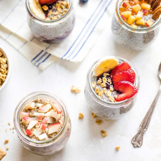 Overnight Chia Pudding