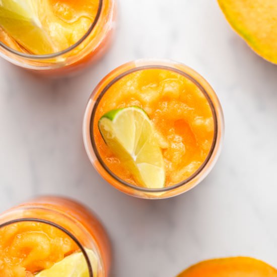 Cantaloupe Slushie Recipe