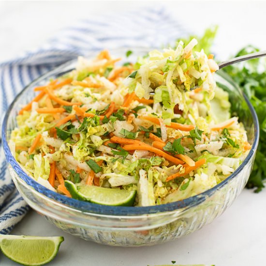 Jicama Slaw