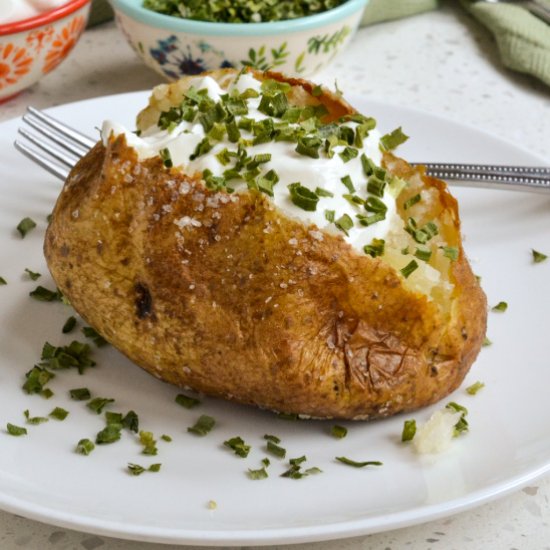 Oven Baked Potatoes