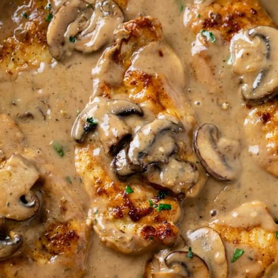 Mushroom Chicken