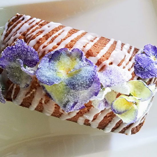 Candied Sugar Pansies