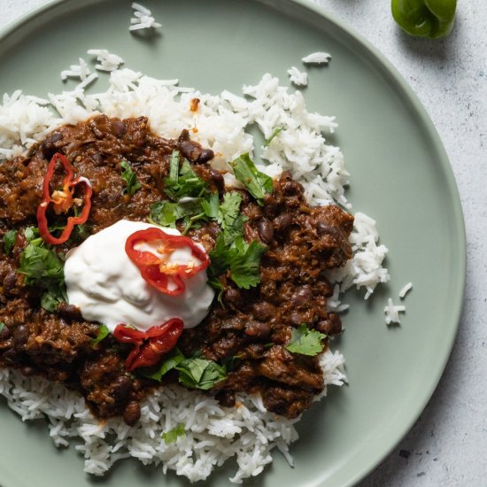 Beef Cheek Chilli