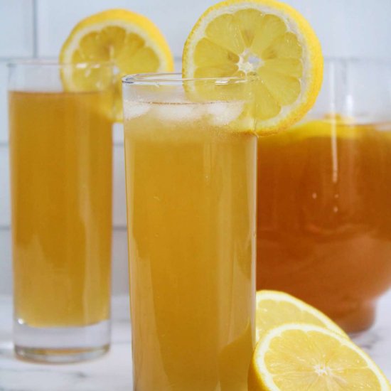 Brown Sugar Lemonade