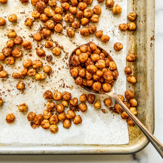 Spice Roasted Chickpeas