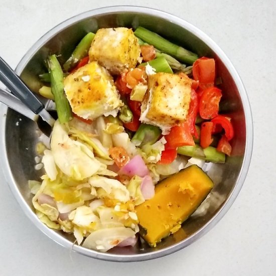 Sheet-Pan Meal Mahi Mahi Veggies