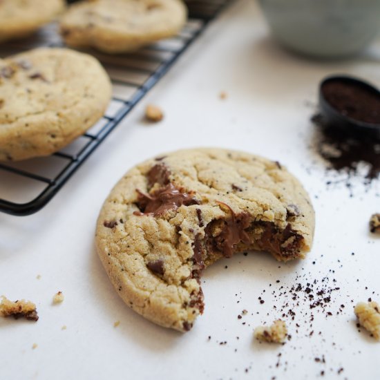 Morning Buzz Chocolate Chip Cookies