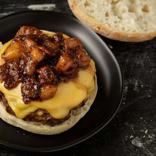 Bacon Jam with Peaches