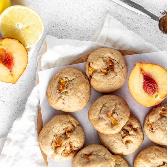 Peach Cobbler Cookies