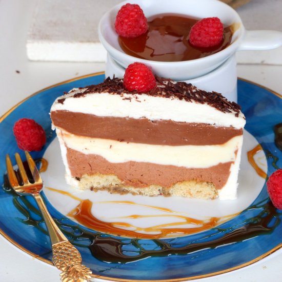 Summer Chocolate Cake Dessert