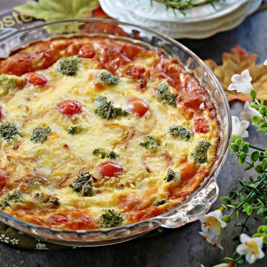 Crustless Quiche