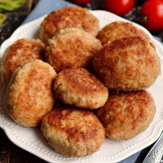 Juicy Pork Patties