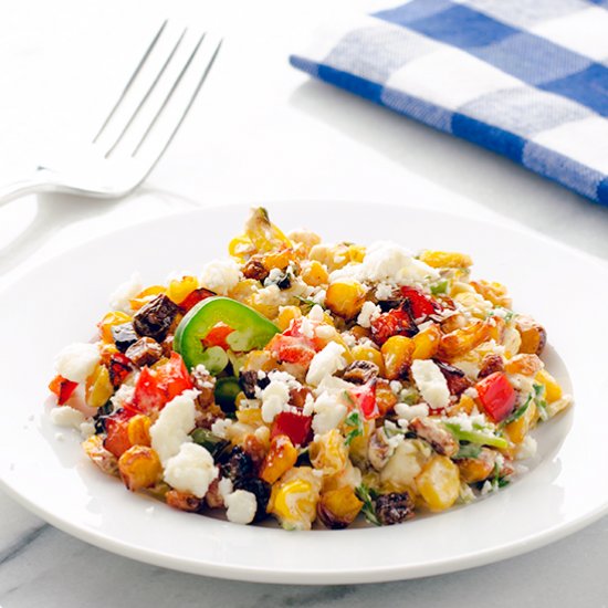 Mexican Street Corn Salad