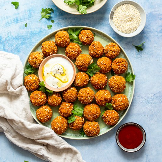 Sweet Potato Falafel