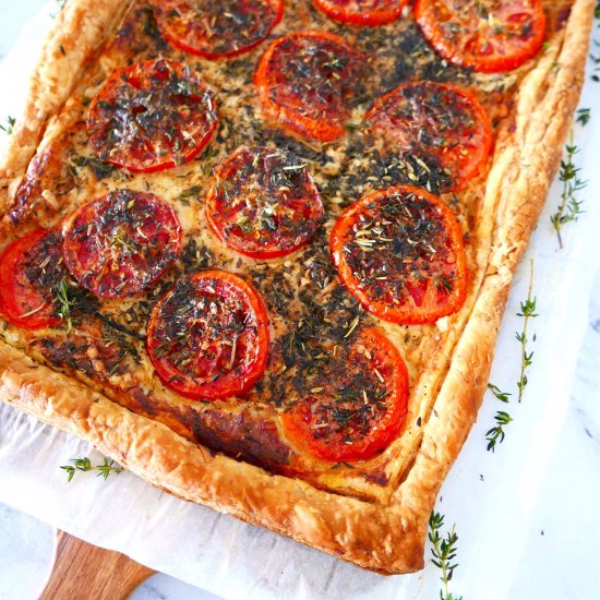 French Tomato Tart