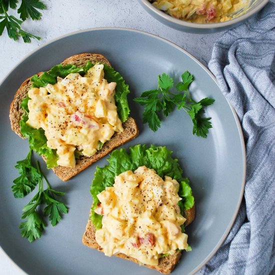 Egg Salad with Greek Yogurt