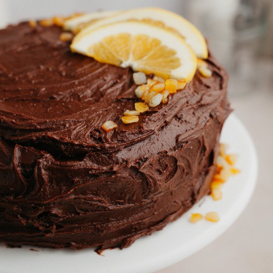 Chocolate Orange Cake