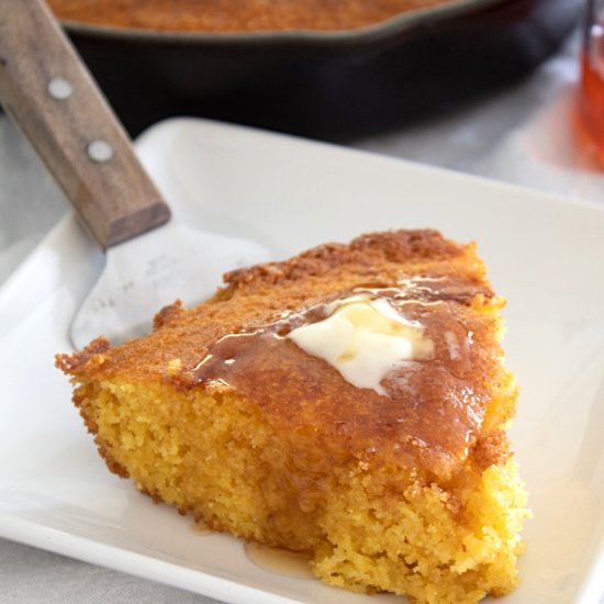 Cast Iron Cornbread