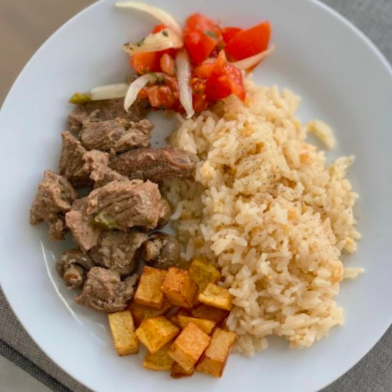 Turkish Tas Kebab: Beef Stew