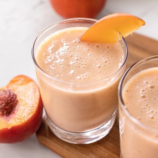 Banana Peach Smoothie