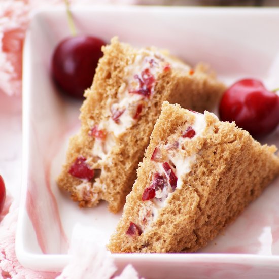 Cherry Cream Cheese Spread Recipe