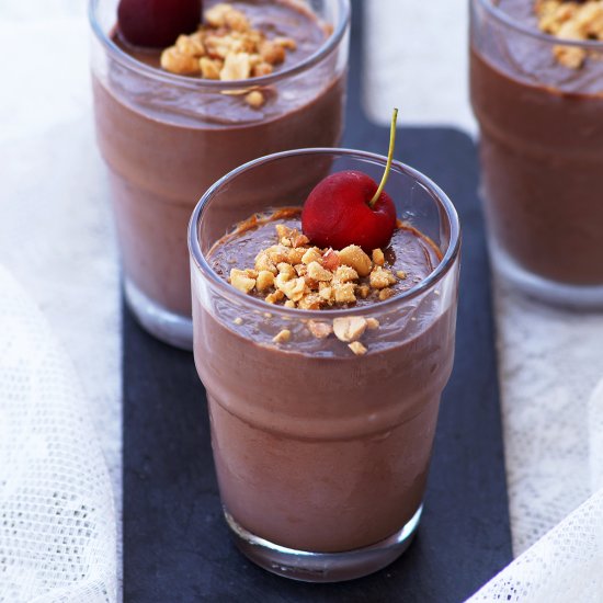 Chocolate Peanut Butter Pudding