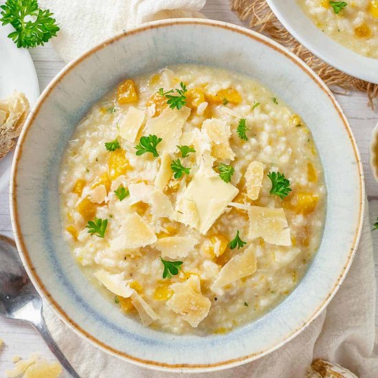 BUTTERNUT SQUASH RISOTTO