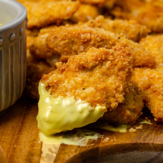 Baked Keto Chicken Fingers