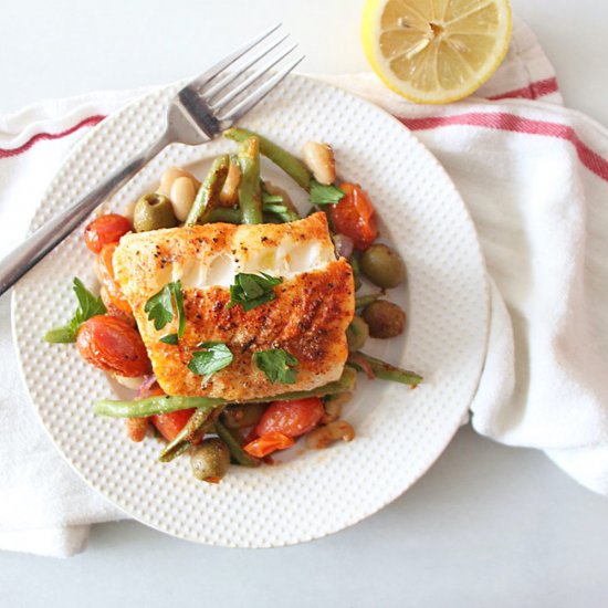 Sheet Pan Cod and Veggie Recipes