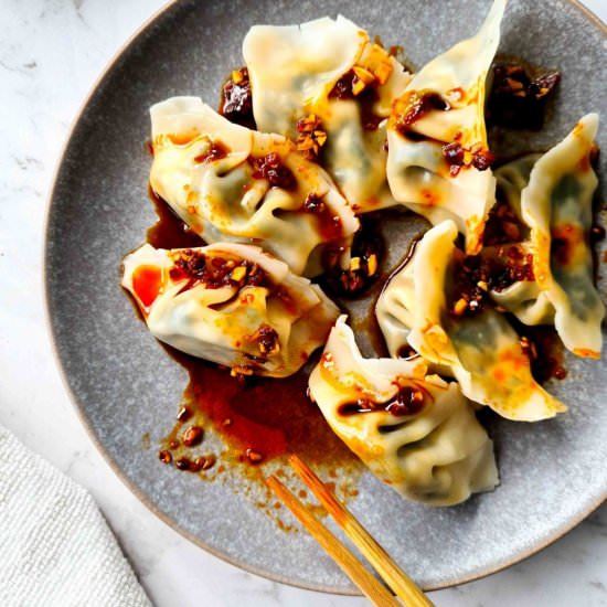 Vegan dumplings