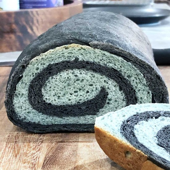 Spiral Swirl Bread