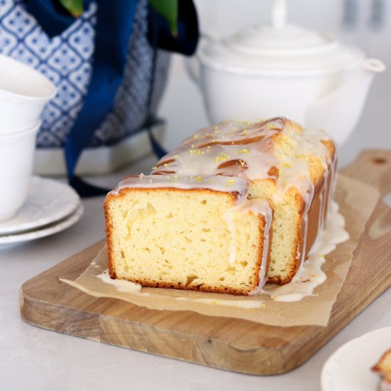 Lemon Drizzle Pound Recipe