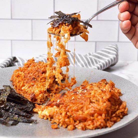 Kimchi Cheese Fried Rice