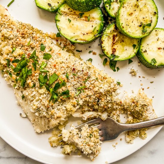 Baked Haddock