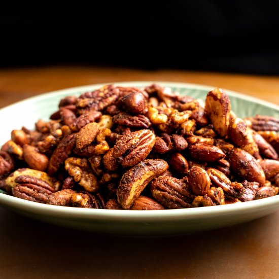 Indian Spiced Nuts